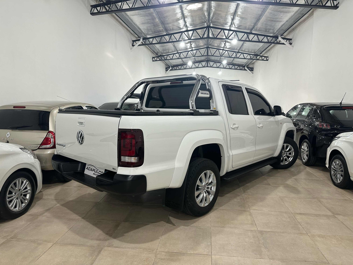 Volkswagen Amarok 2.0 Cd Tdi 180cv Comfortline At