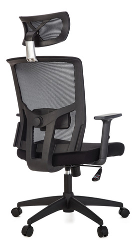 Cadeira Presidente Ergonômica Telada 312 P Anima Preto Poliéster