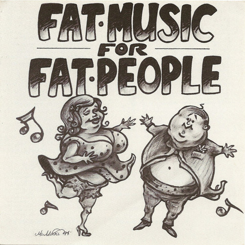 Vvaa Fat Music For Fat People - Compact Disc