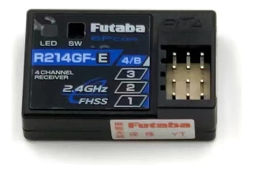 Control Futaba + Receptor Futaba