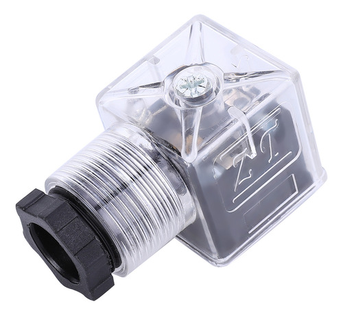 Conector De Válvula Solenoide Enchufe Indicador De Enchufe