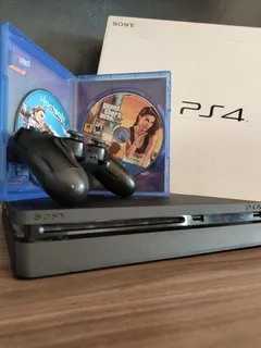 Playstation 4 Sony Slim 1tb - Mega Pack | Gta V Fortnite