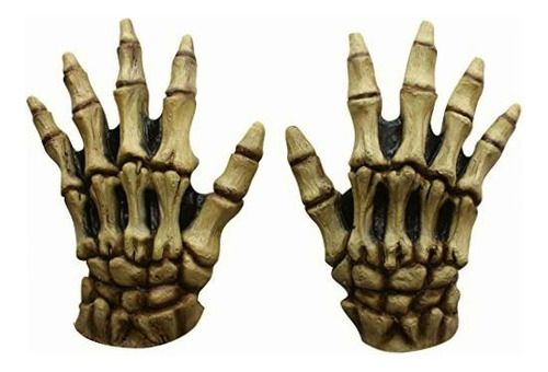 Junior Skeleton Hands Bone-colored, Accesorio De Manos De