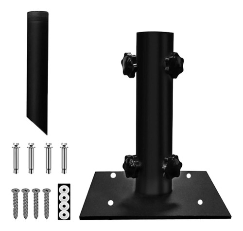 Soporte De Base Para Paraguas Para Exteriores, Base De