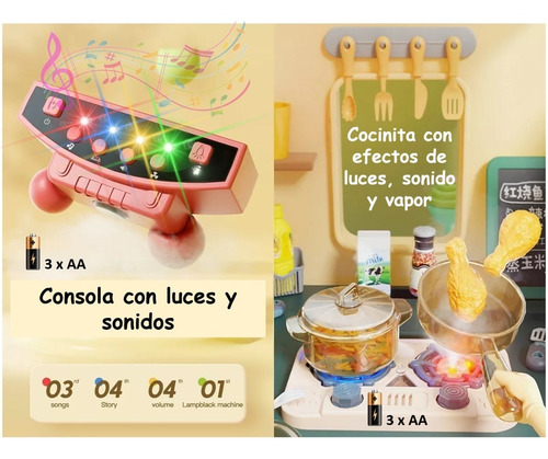 Cocina de juguete Eggy Toys L666-66/2024