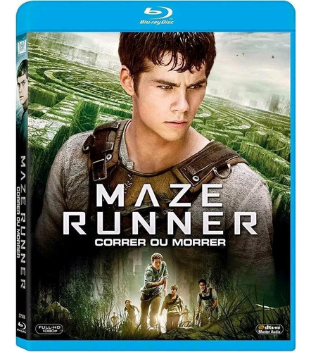Maze Runner - Correr Ou Morrer - Blu-ray - Dylan O'brien (Usado)