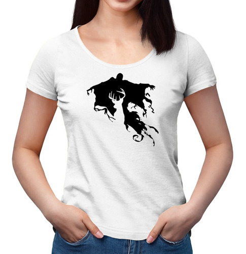 Polera Harry Potter - Dementor - Hogwarts - Escotada