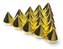 Comprar 500 Pzs Estoperol Punta Para Coser 8mm Rocker Punk Spikes