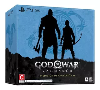 God Of War Ragnarok Edicion De Coleccion ¡envio Inmediato!