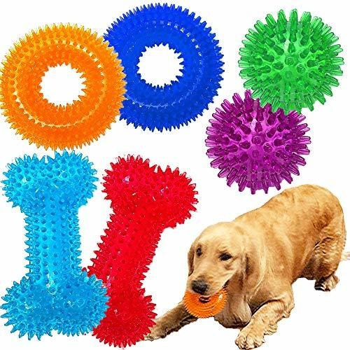 Juguetes Para Perros Squeaky Valor Set No-toxic Dog Cr9dk