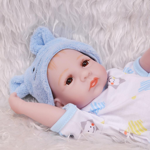 Bebes Reborn Silicona Cuerpo Completo Con Juego De Ropa