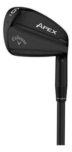 Callaway Golf Apex Ti Fusion Iron Individual (derecha, Grafi