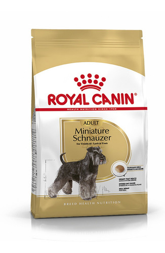 Alimento Para Perro -royal Canin Miniature Schnawzer 4,5 Kg