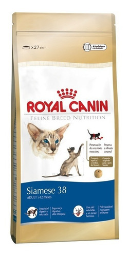 Royal Canin Siamese X 7.5 Kg+ Envios
