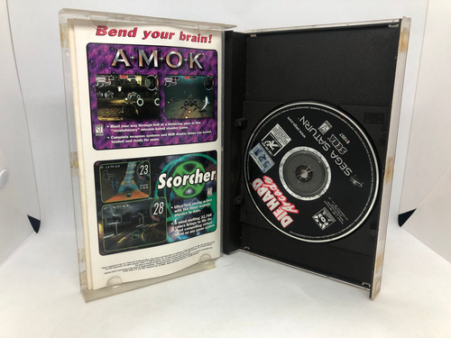 Jogo Die Hard Arcade Game Original Midia Fisica Sega Saturn (Usado)
