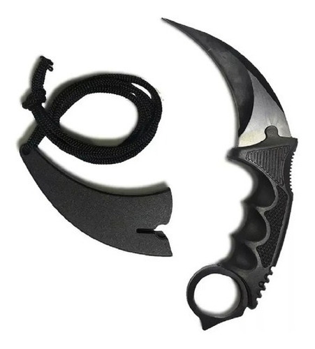 Cuchillo Tactico Militar Karambit Camping Cazador Combate