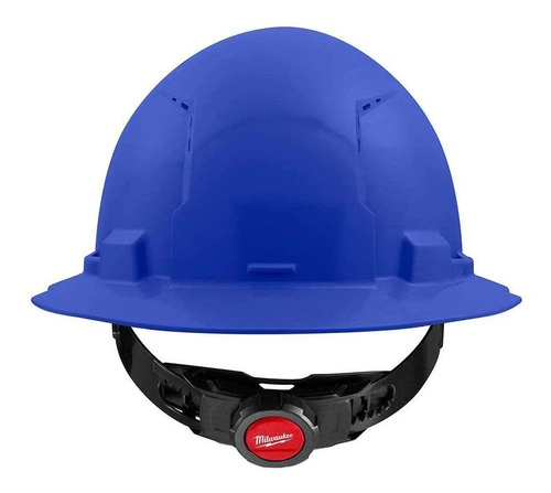 Imagen 2 de 8 de Casco Visera Completa Azul Accesorios Milwaukee 48731205