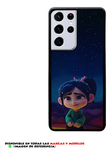 Funda Diseño Para Samsung Princes Vanelope #6