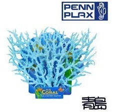 Penn Plax Adorno Resina Acuarios Coral , 18x13 Cms X 2 Unid