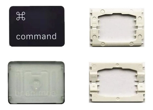 Repuesto Tecla Tapa Bisagra Command Macbook A1706/1707/1708