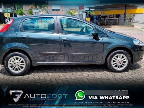Imagem 6 de 14 de Fiat Punto 1.8 Essence 16v Flex 4p Manual