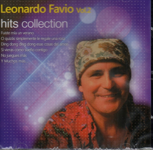 Cd Leonardo Favio (hits Collection Vol 2 )