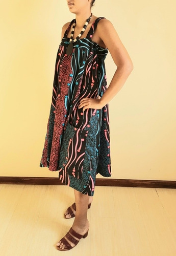 Imagem 5 de 6 de Vestido Feminino Tecido Rosa