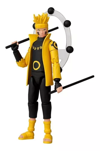 Naruto: 6 action figures para colecionadores e fãs do pequeno ninja, Conteúdo de marca