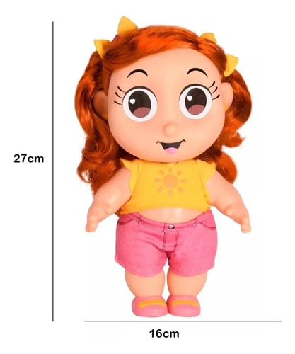Mc Divertida Boneca Maria Clara Youtuber Brinquedo Original