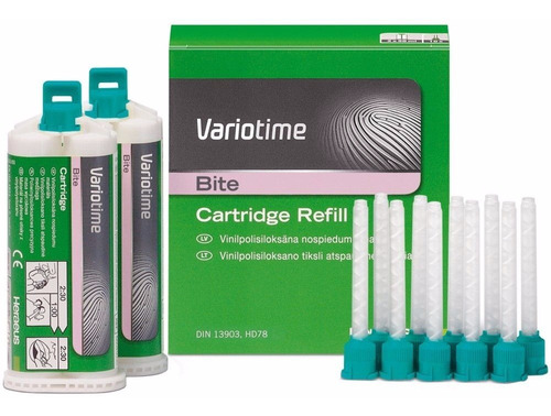 Variotime Bite Kulzer Para Registro De Mordida 100 Ml