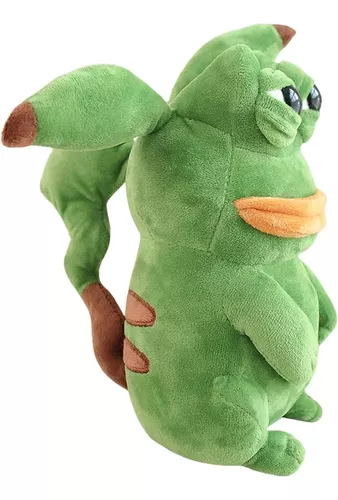 Elainren Sleepy Frog Plush Lindo Juguete Creativo Frog Anima