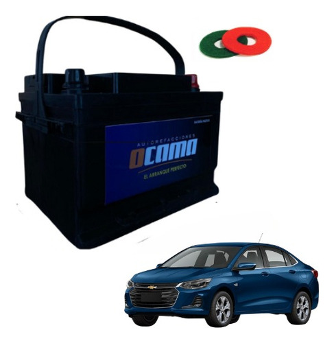 Bateria Para Coche Onix Con 560 Ampers De Arranque Ocama
