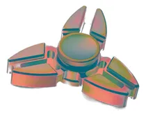 Comprar Arco Iris 3d Fidget Mano Spinner Dedo Edc Enfoque Estrés Rel