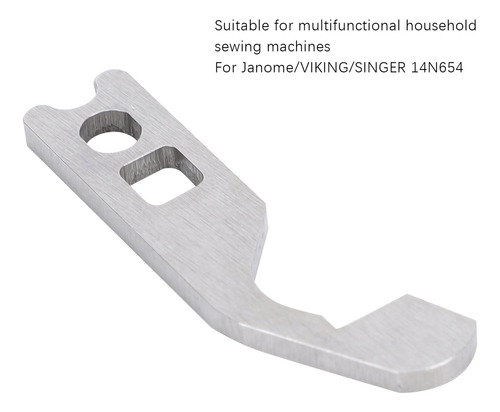 Imagen 5 de 10 de Cuchillo Superior Para Overlock Doméstico Multifuncional Jan