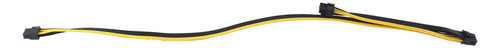Alimentación Pci-e De 8 Pines Macho A Pci Express Doble De 8