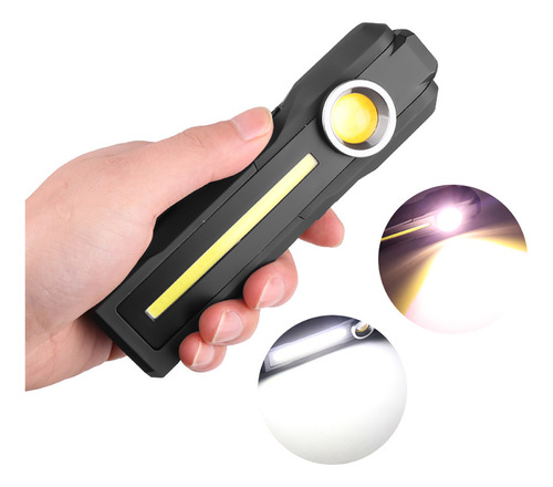 Luz Led De Inspección De Trabajo Recargable Por Usb E Em 900