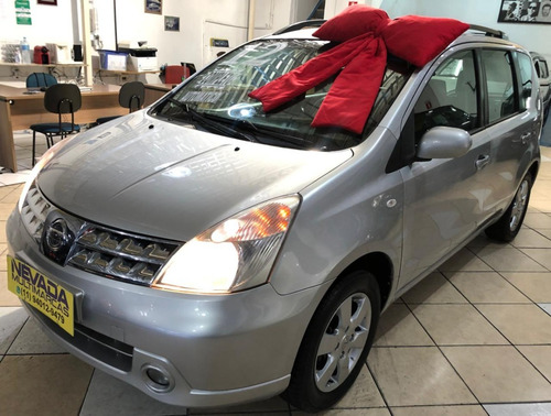 Nissan Livina 2012 1.8 Flex Sl Completo Automático Prata
