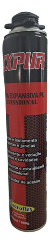 Espuma Expansiva 750ml Para Pistola Aplicadora Profissional 