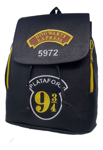 Bolsa Mochila Harry Potter Bordada  Mini Backpack Nyny 