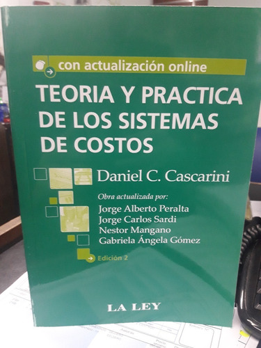 Libro Teoria Y Practica De Los Sistemas De Costos