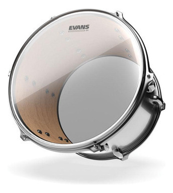 Funda transparente Evans Genera G1 TT06g1 de 6 pulgadas, nivel 360