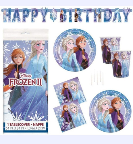 Decoración De Cumpleaños Frozen Ii