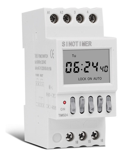 Tm624 Digital Timer Switch, Controlled Doorbell 2024