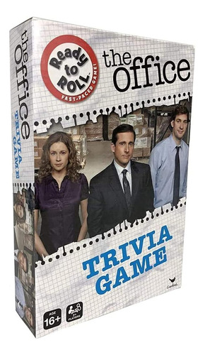 Juego De Mesa Cardinal The Office, El Juego De Preguntas Y R