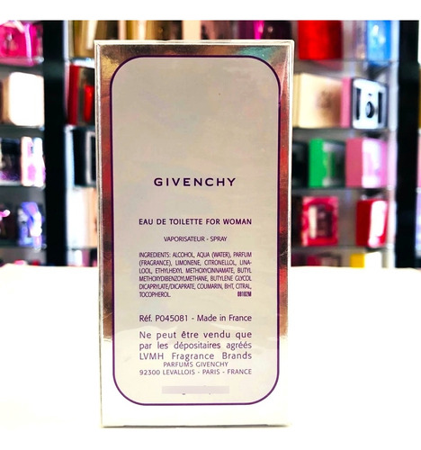 Givenchy Play Pour Femme Eau De Toilette 50ml Spray