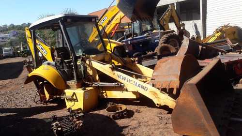 Imagem 1 de 5 de Sucatas De Retroescavadeiras Jcb/new Holland/randon
