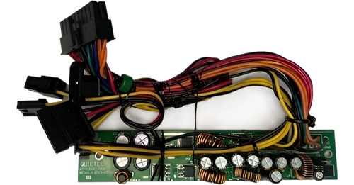 Kit 02 Fontes Conversora 100w 12vdc/dc Atx Quietec S/cabo P4