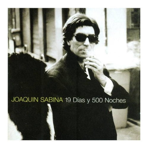 Joaquín Sabina  19 Días Y 500 Noches Vinilo