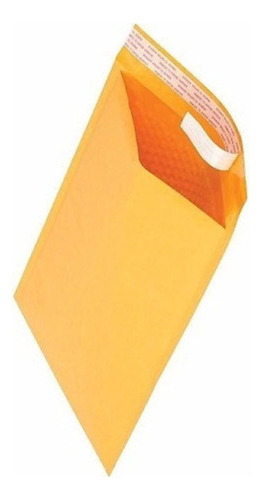 Sobres Para Envios Con Relleno De Burbuja #2 Smarttech Papel Kraft 100 Piezas Amarillo