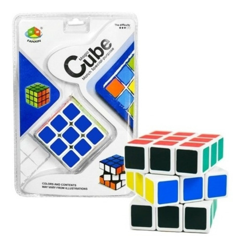 Cubo Mágico Rubik